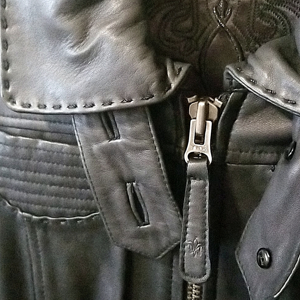 MACKAGE Leather Jacket - Picture 10 of 10